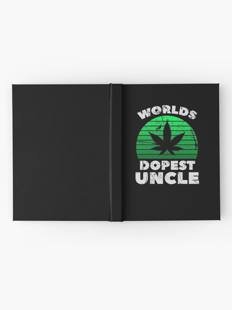 Thumbnail 2 of 3, Journal, Worlds Dopest Uncle Rastafari Color designed and sold by MagicBoutique.