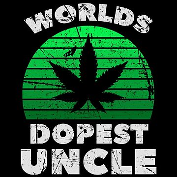 Artwork thumbnail, Worlds Dopest Uncle Rastafari Color by MagicBoutique