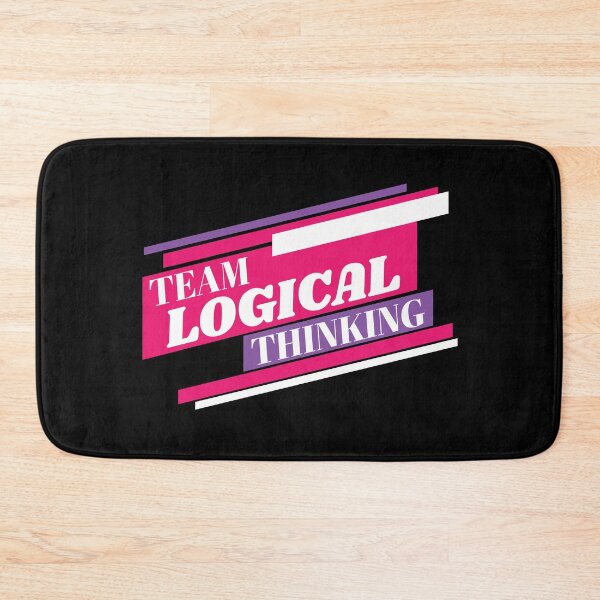 Item preview, Team Logical Thinking designed and sold by theblueofmyeye.