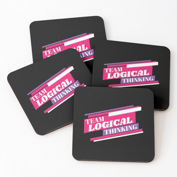 Item preview, Team Logical Thinking designed and sold by theblueofmyeye.