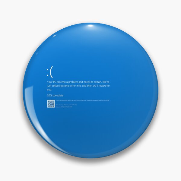 Item preview, :( Scariest Screen of your life -! designed and sold by ARTificialDSGN2.