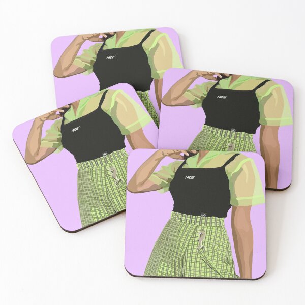 Item preview, Neon Check Fashion Art designed and sold by thegingerstudy.