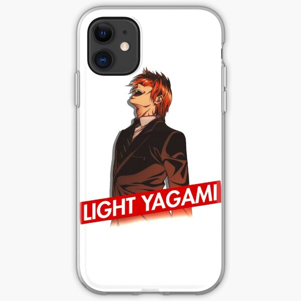 coque iphone 8 light yagami