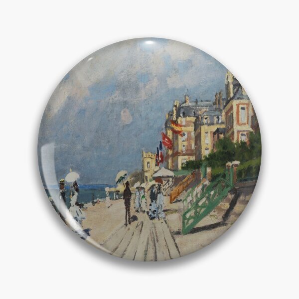 Artikelvorschau, Die Promenade von Trouville-Claude Monet entworfen und verkauft von LexBauer.