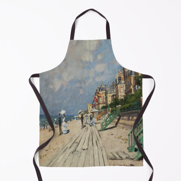 Item preview, The Boardwalk at Trouville-Claude Monet designed and sold by LexBauer.