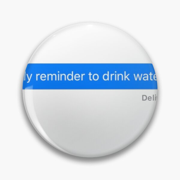 Item preview, Drink Water! designed and sold by diya-patel.