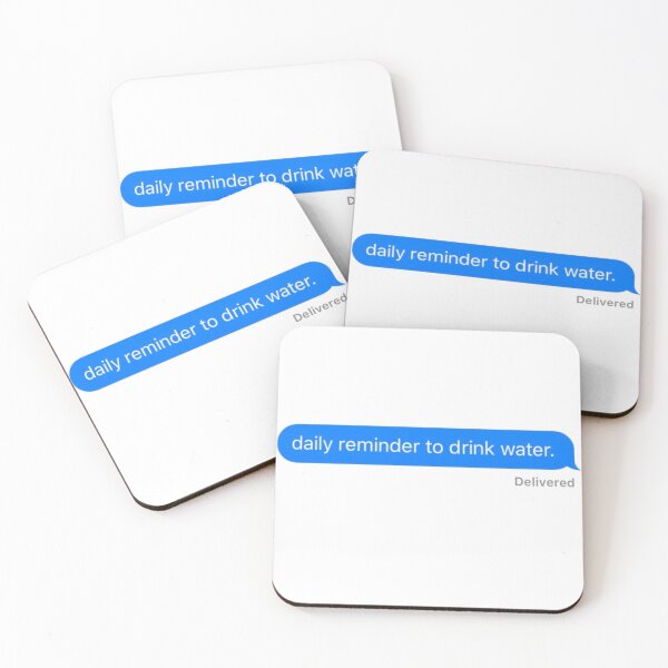 Item preview, Drink Water! designed and sold by diya-patel.