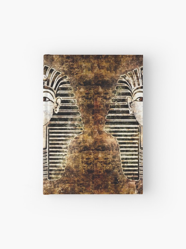 Tutanchamun Agyptischer Pharaokopf Konig Tut Alte Maske Notizbuch Von Plrang Redbubble