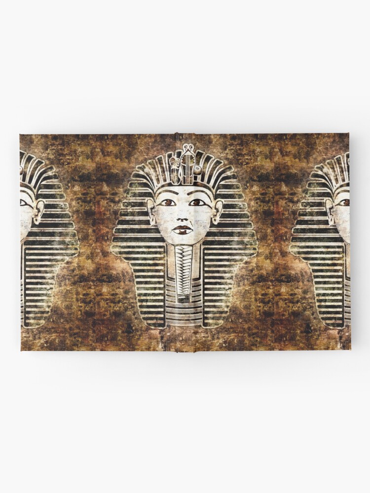 Tutanchamun Agyptischer Pharaokopf Konig Tut Alte Maske Notizbuch Von Plrang Redbubble