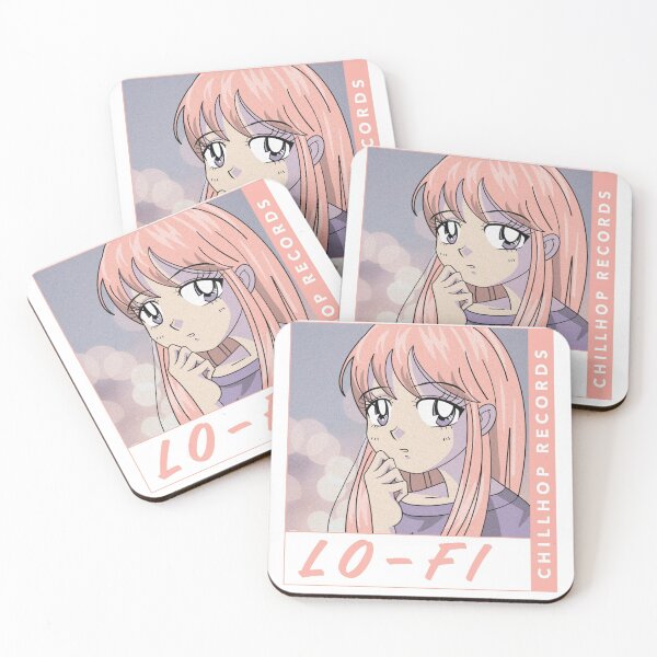 Item preview, Chillhop Records - Anime Girl Lo-Fi - Tokyo Japanese Culture Kawaii Manga - Otaku - Aesthetic Vaporwave designed and sold by LaFerte-Bernard.