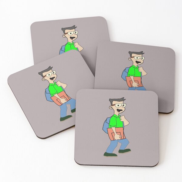 Item preview, College boy walking freely designed and sold by saketsinghal1.