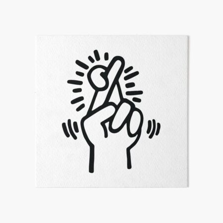 Keith Haring Galeriedruck