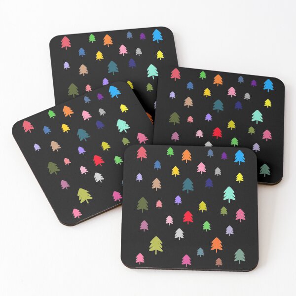 Item preview, Christmas Pine Fir Tree Multi-Colour  designed and sold by OneThreeSix.