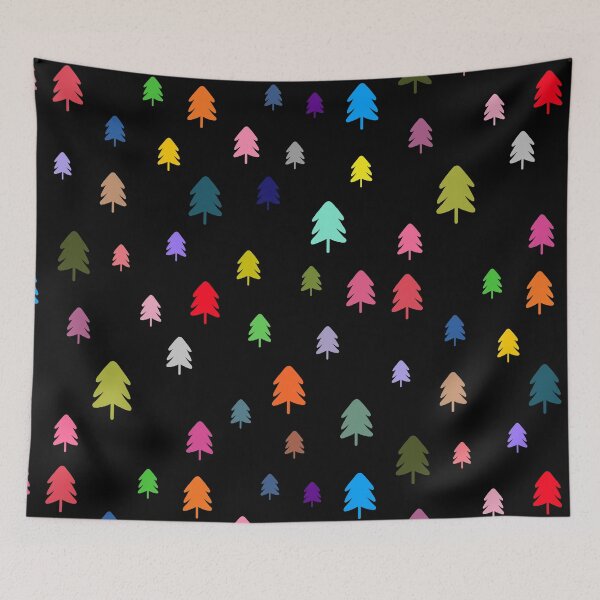Item preview, Christmas Pine Fir Tree Multi-Colour  designed and sold by OneThreeSix.