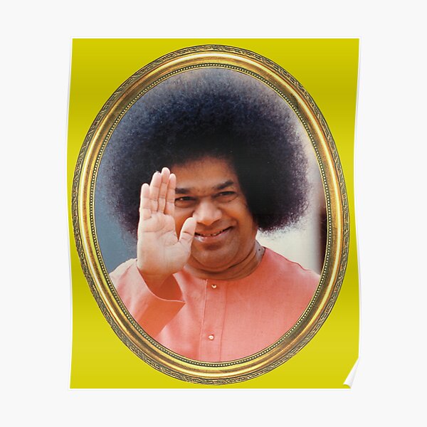 Sathya Sai Baba Blessings Poster