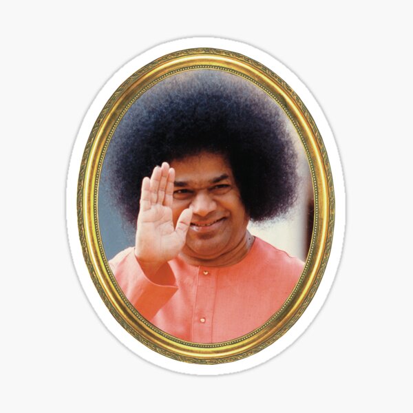 Sathya Sai Baba Stickers for Sale | Redbubble