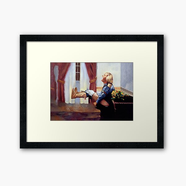 Dumb and Dumber Movie Film Framed Art Print