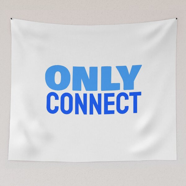 Item preview, Only Connect Blues designed and sold by jacks-tees.
