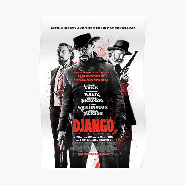 Django Unchained 2 (HD) Poster