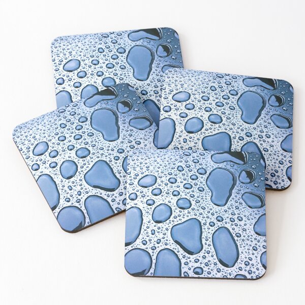 Item preview, Metallic Droplets designed and sold by kimhanks.