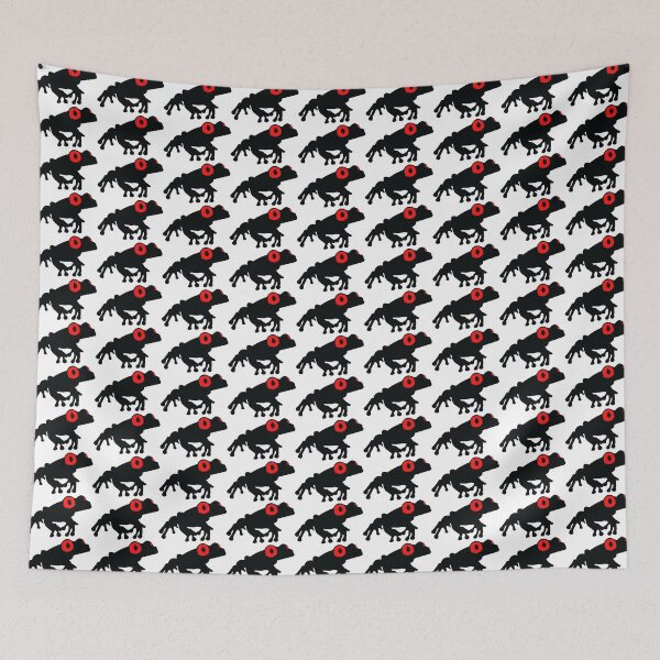 Item preview, Perched Red-eyed Treefrog Red designed and sold by petermarting.