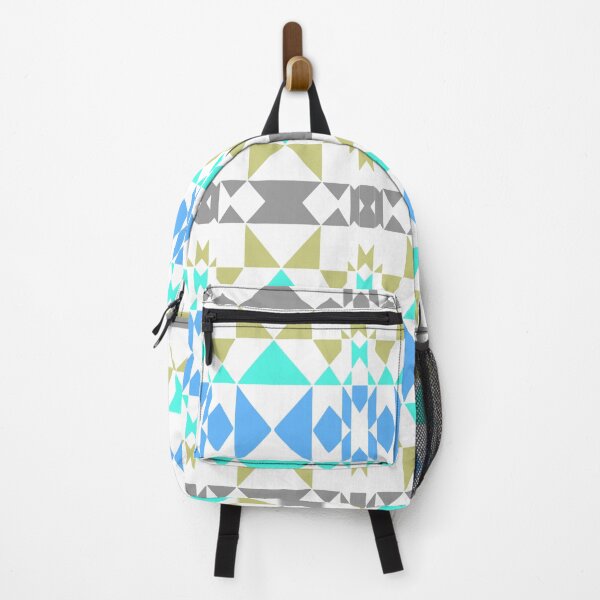 Item preview, Multicolored Geometric Pattern designed and sold by DFLC Prints.