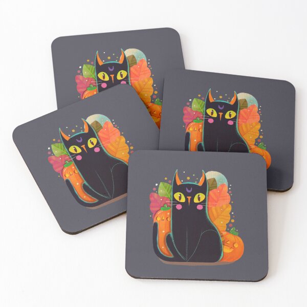 Item preview, Black cat designed and sold by mostracolor.