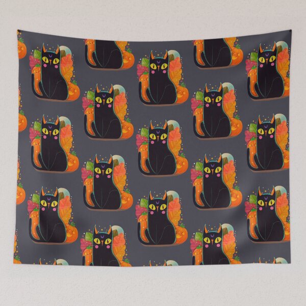 Item preview, Black cat designed and sold by mostracolor.