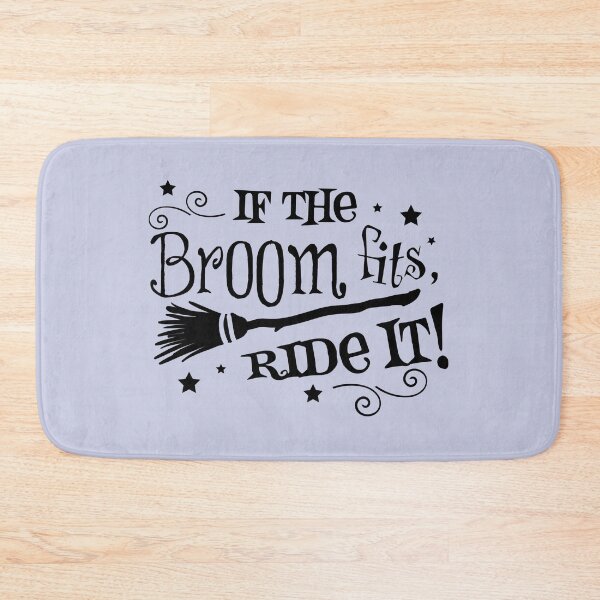 Item preview, If broom fits ride it designed and sold by themaskgod.