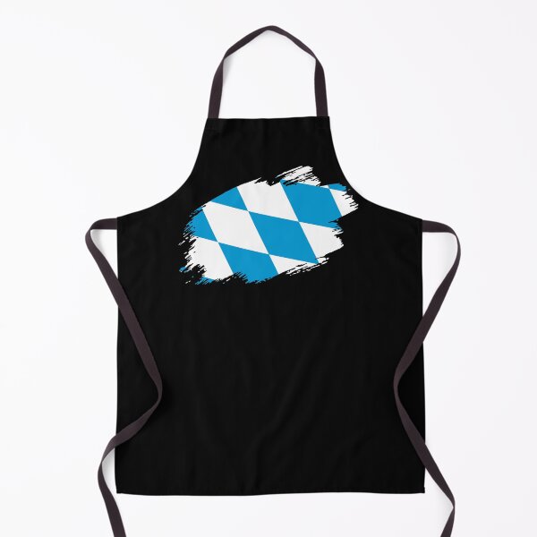 Item preview, Bavaria Bavarian flag flag diamond designed and sold by GeogDesigns.