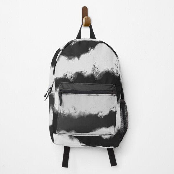 Item preview, Abstract Black and White Wavy Lines designed and sold by Corbitron.