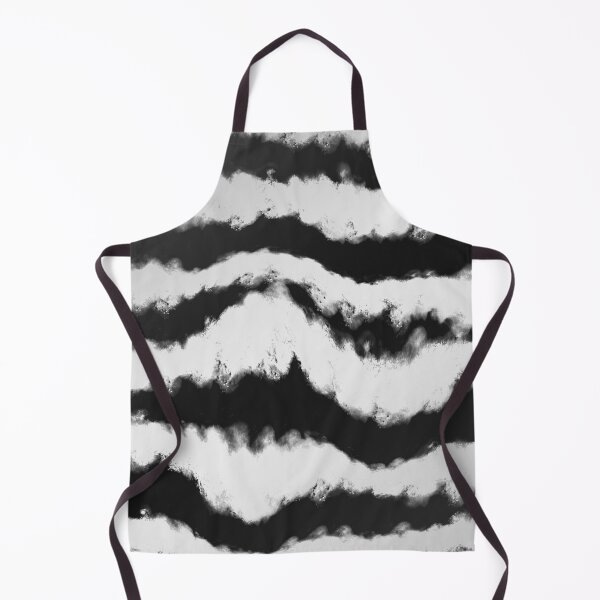 Item preview, Abstract Black and White Wavy Lines designed and sold by Corbitron.