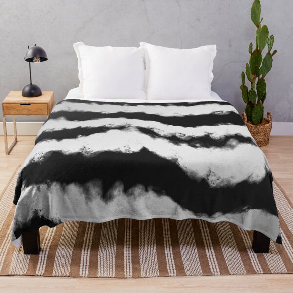 Item preview, Abstract Black and White Wavy Lines  designed and sold by Corbitron.