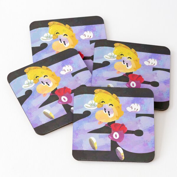 Item preview, 25 Years of Rayman designed and sold by PGUniverse.