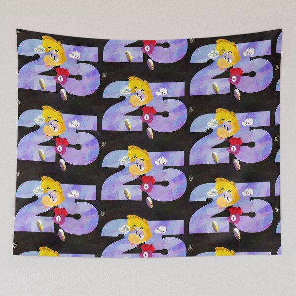 Item preview, 25 Years of Rayman designed and sold by PGUniverse.