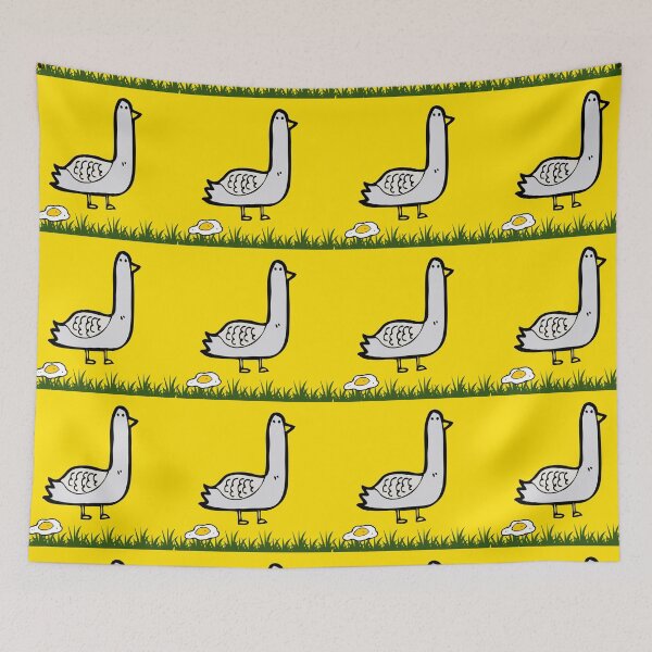 Item preview, Funny goose designed and sold by TheMoMaShop.