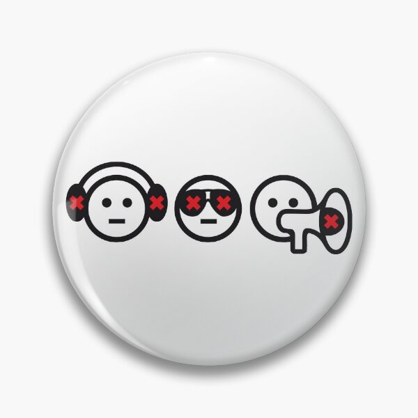Item preview, 3 Wise Smileys designed and sold by Tam-Ara.