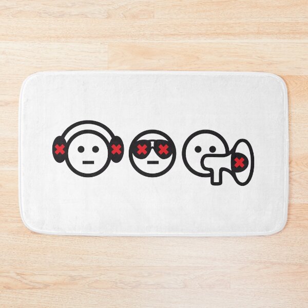 Item preview, 3 Wise Smileys designed and sold by Tam-Ara.