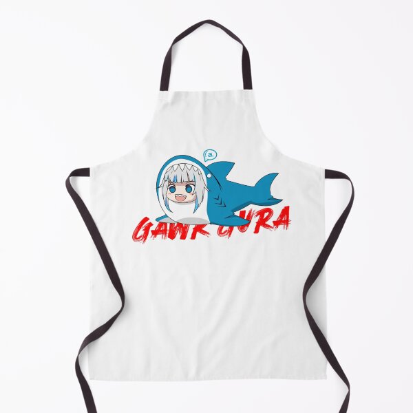 Item preview, Hololive EN - Gawr Gura "A" Shark designed and sold by FloydSawyer.