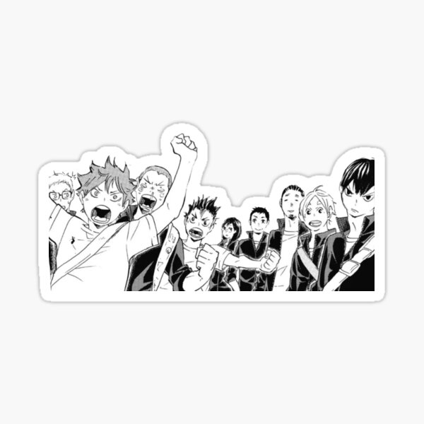 Haikyuu Sticker For Sale By Kassv1019 Redbubble 2918