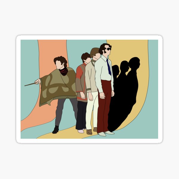 The Monkees Sticker