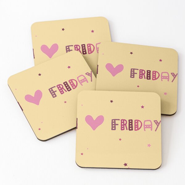 Item preview, I love Friday designed and sold by ClumsyClouds.