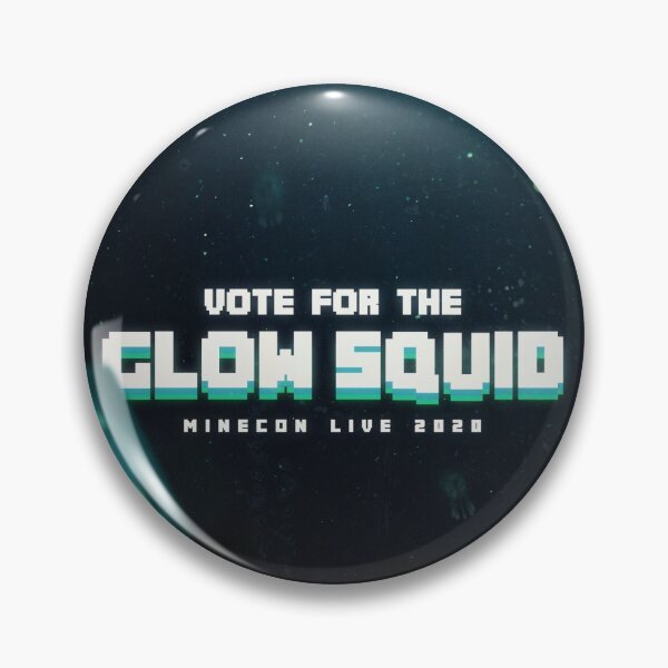 Item preview, Minecraft Glow Squid Poster designed and sold by aDrain76.