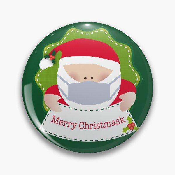 Artikelvorschau, Weihnachtsmann Merry ChristMASK entworfen und verkauft von marufemia.