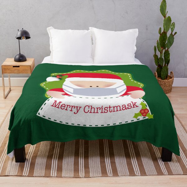 Item preview, Santa Claus Merry ChristMASK designed and sold by marufemia.