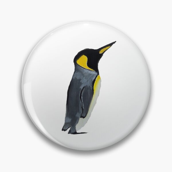 Artikelvorschau, Kaiserpinguin-Zeichnung entworfen und verkauft von lanettesart.