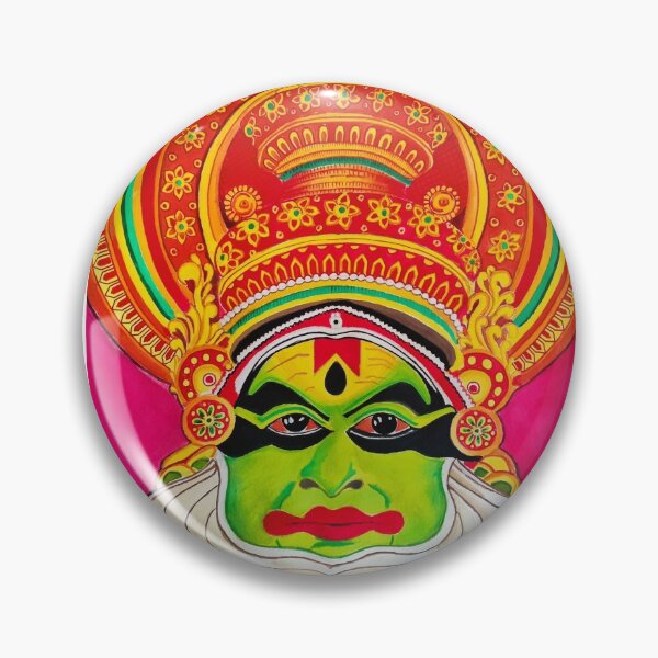 Item preview, Vibrant Kathakali designed and sold by Sancreations.