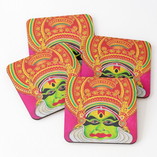 Item preview, Vibrant Kathakali designed and sold by Sancreations.