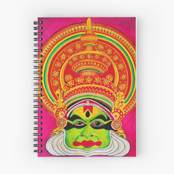 Item preview, Vibrant Kathakali designed and sold by Sancreations.