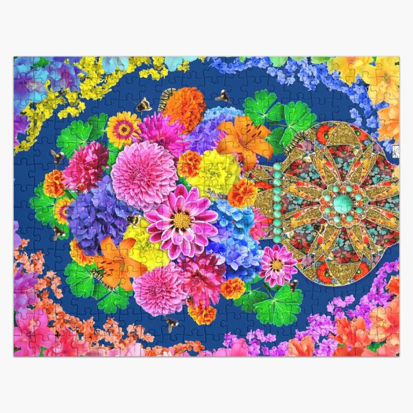 Katherine's Garden Puzzle Jigsaw Puzzle